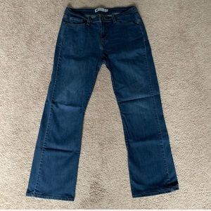 Levi’s 529 curvy bootcut jeans size 14